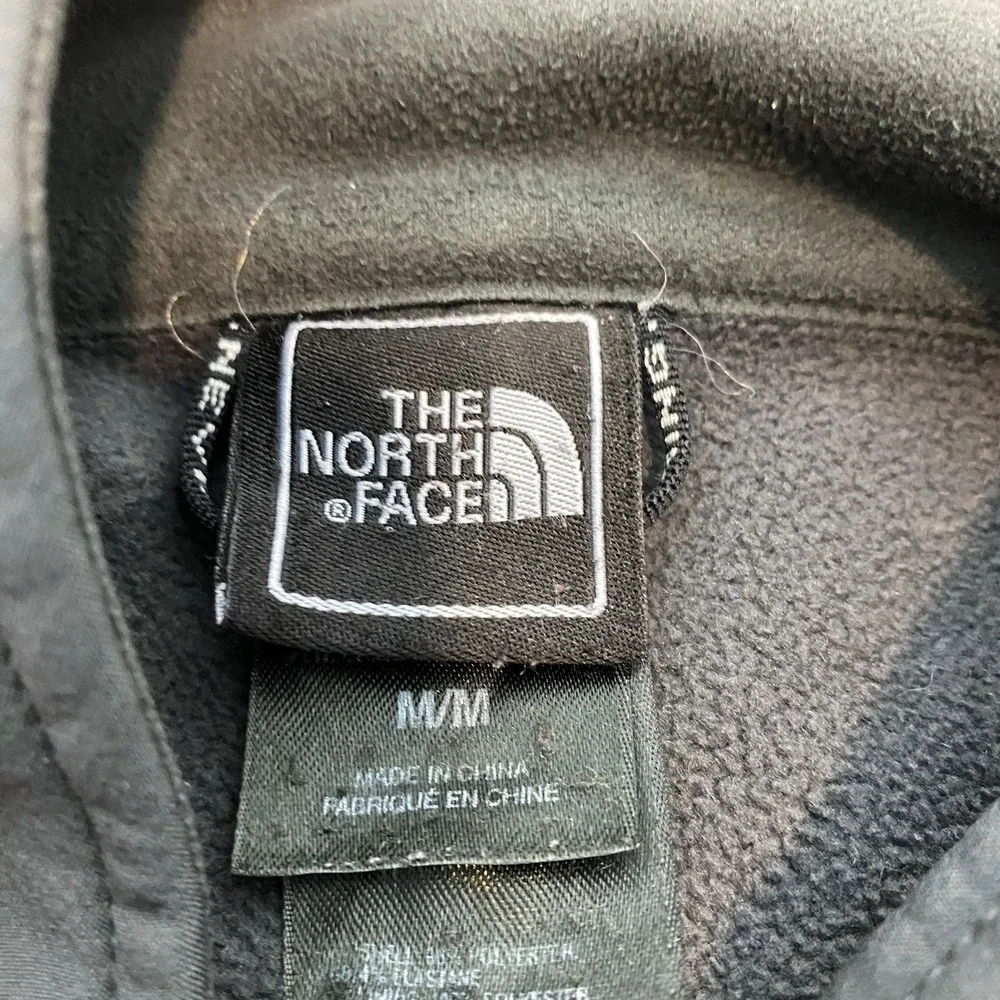 The North Face TNF Apex Jacket Mens Medium Brown Softshell Full Zip Hiking